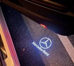 Mercedes-Benz Car Door Light Logo - Premium LED Projection
